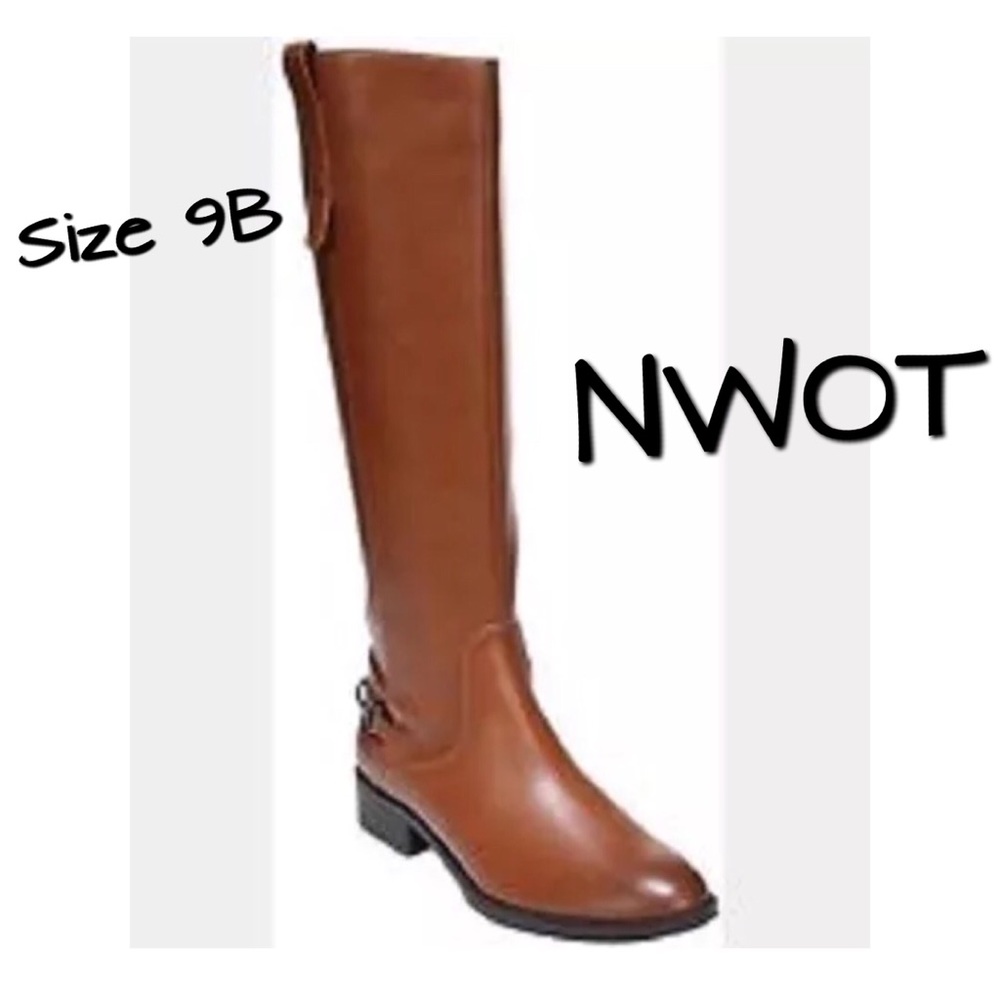 ON HOLD FOR BARICD Sam & Libby Cognac Perry Boots